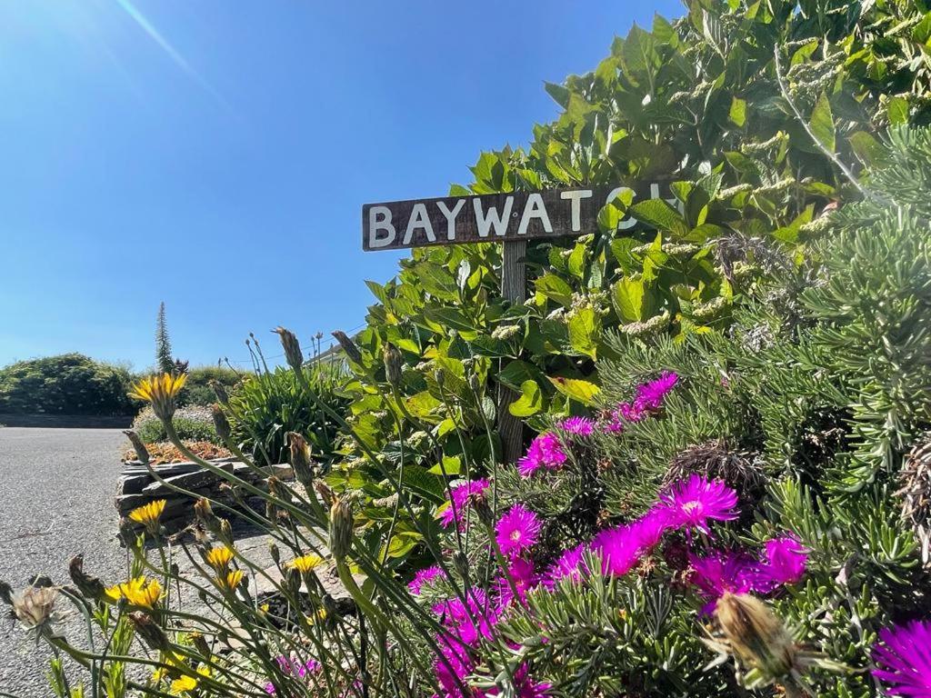 Baywatch Mawgan Porth Spacious Home Sleeps 9, Games Room, Parking & Garden المظهر الخارجي الصورة